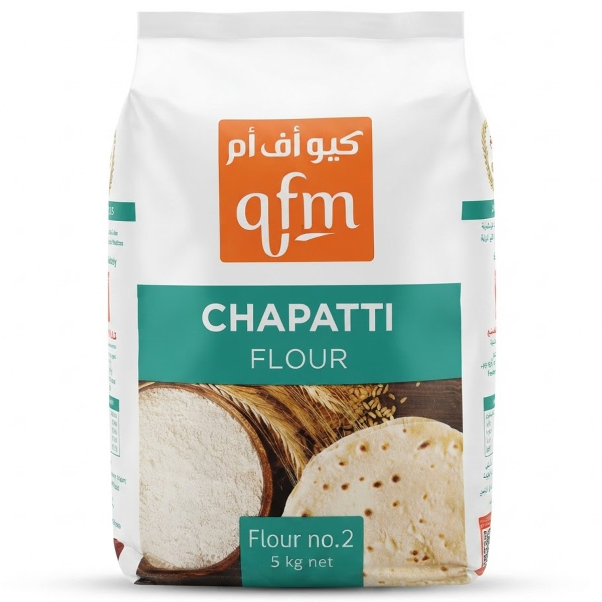 Qfm Chapati Flour 5Kg