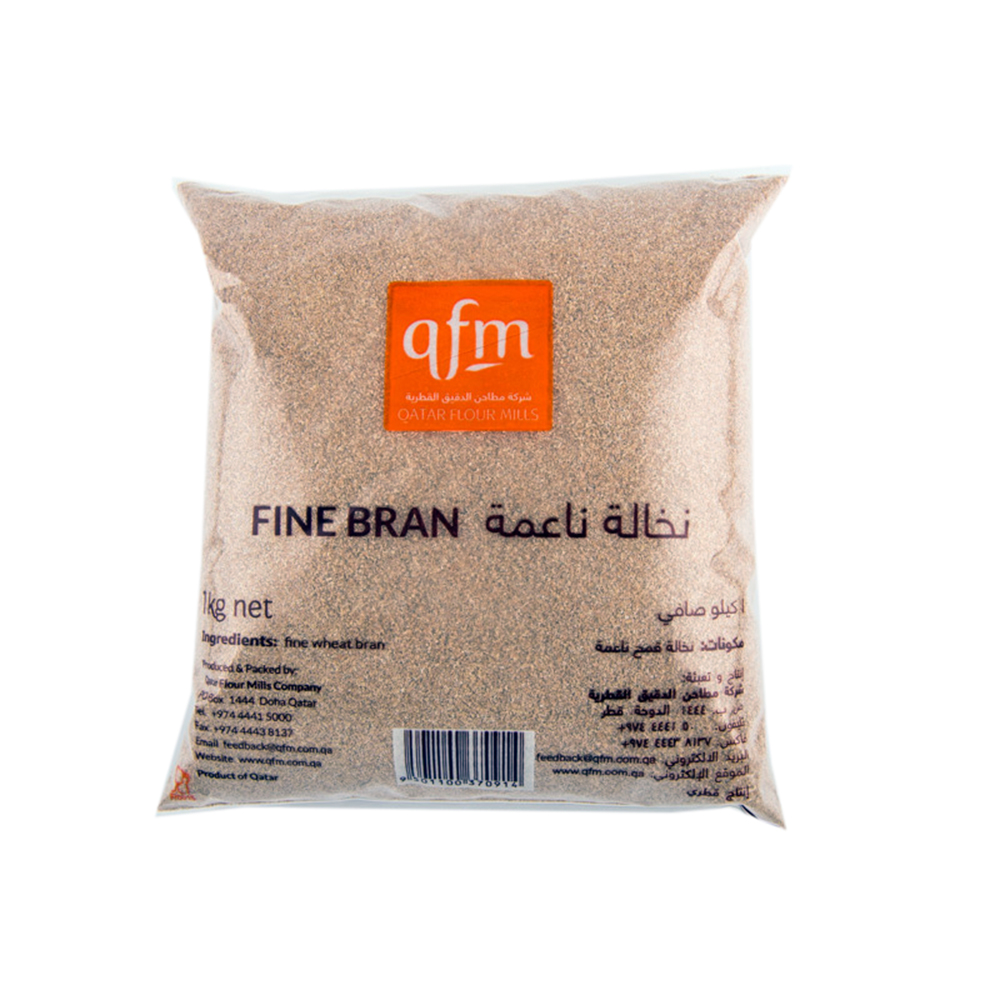 Qfm Fine Bran 1kg