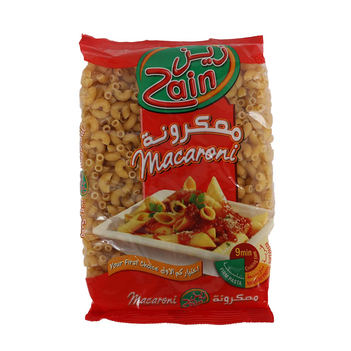 مكرونة كيو اف ام زين 400 جرام