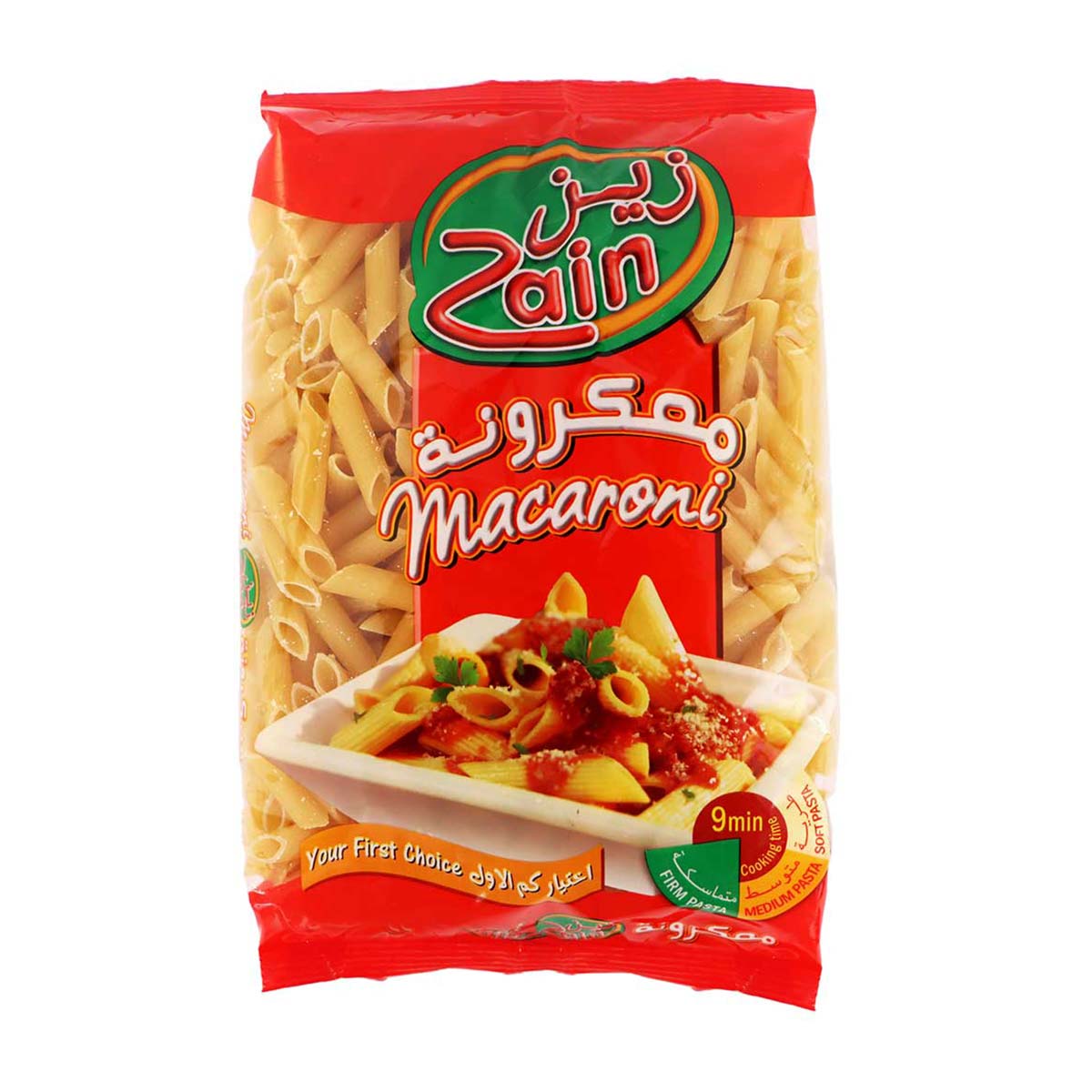 Qfm Zain Pasta Pipe 400Gm
