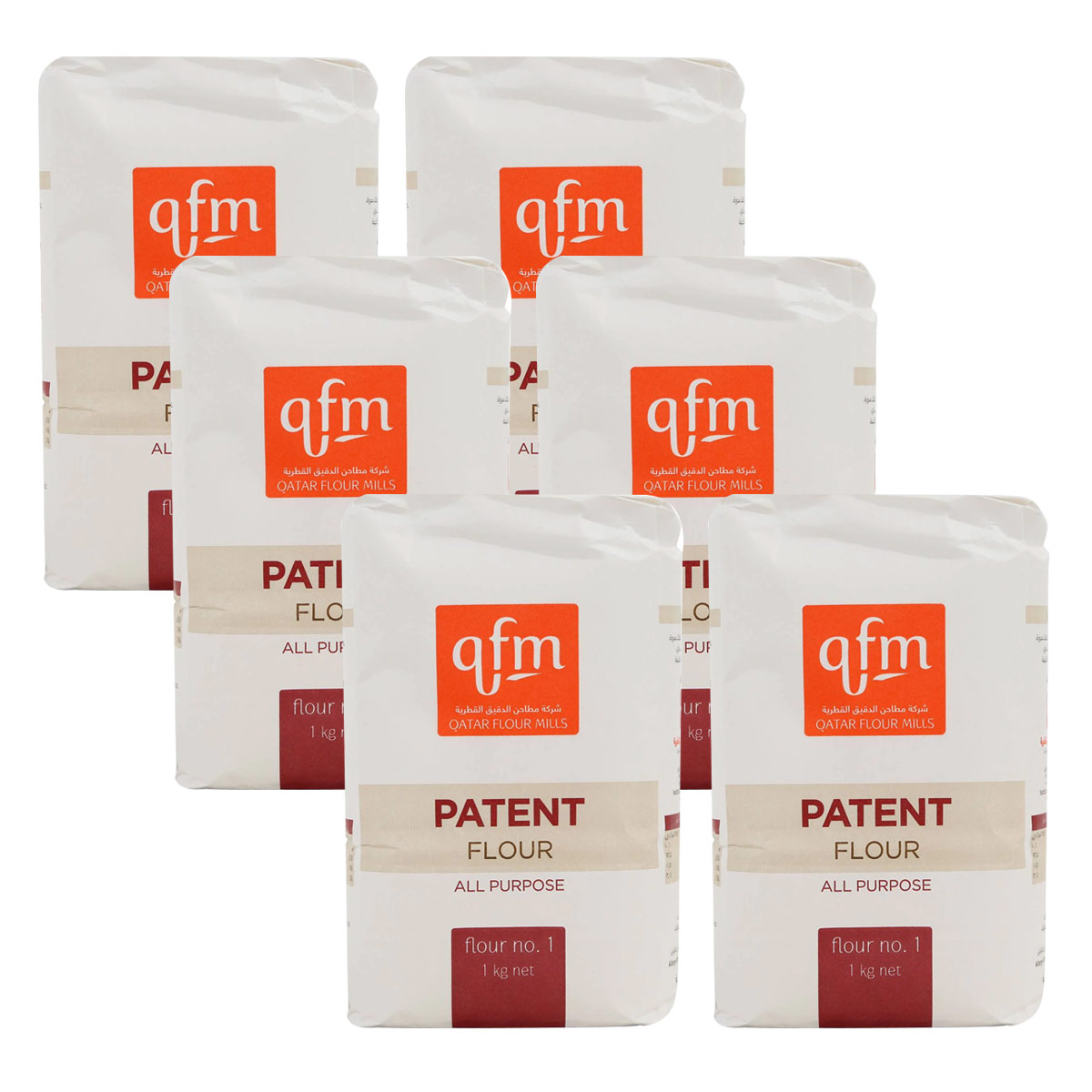 Qfm Flour Noi 6X1Kg