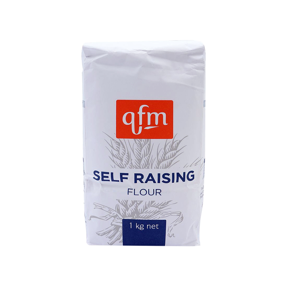 Qfm Self Raising Flour 1kg