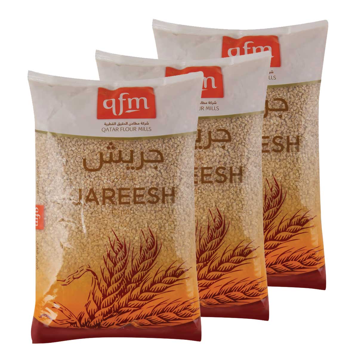QFM Jareesh 3x1Kg