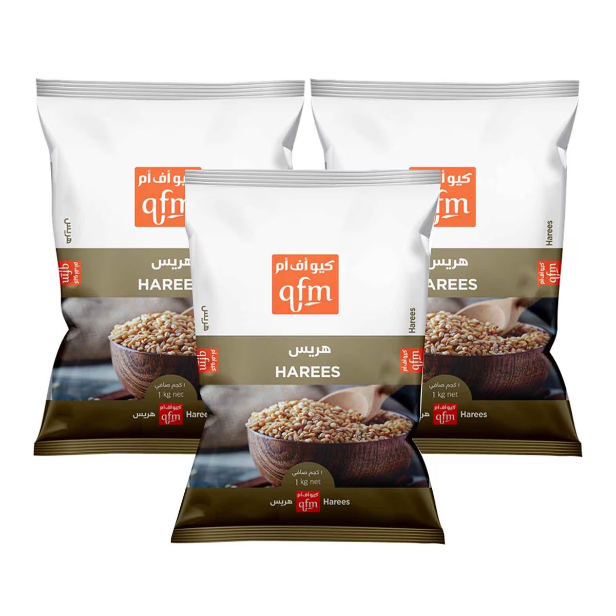 هريس مطاحن الدقيق القطرية QMF 3 × 1 كجم | الطبخ، الخبز | دقيق هريس مطاحن الدقيق القطرية QMF 3 × 1 كجم | الطبخ، الخبز | دقيق