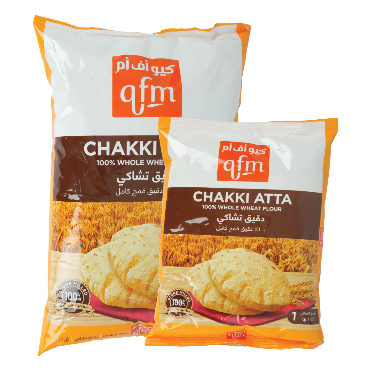 Qfm Chakki Atta 5+1Kg