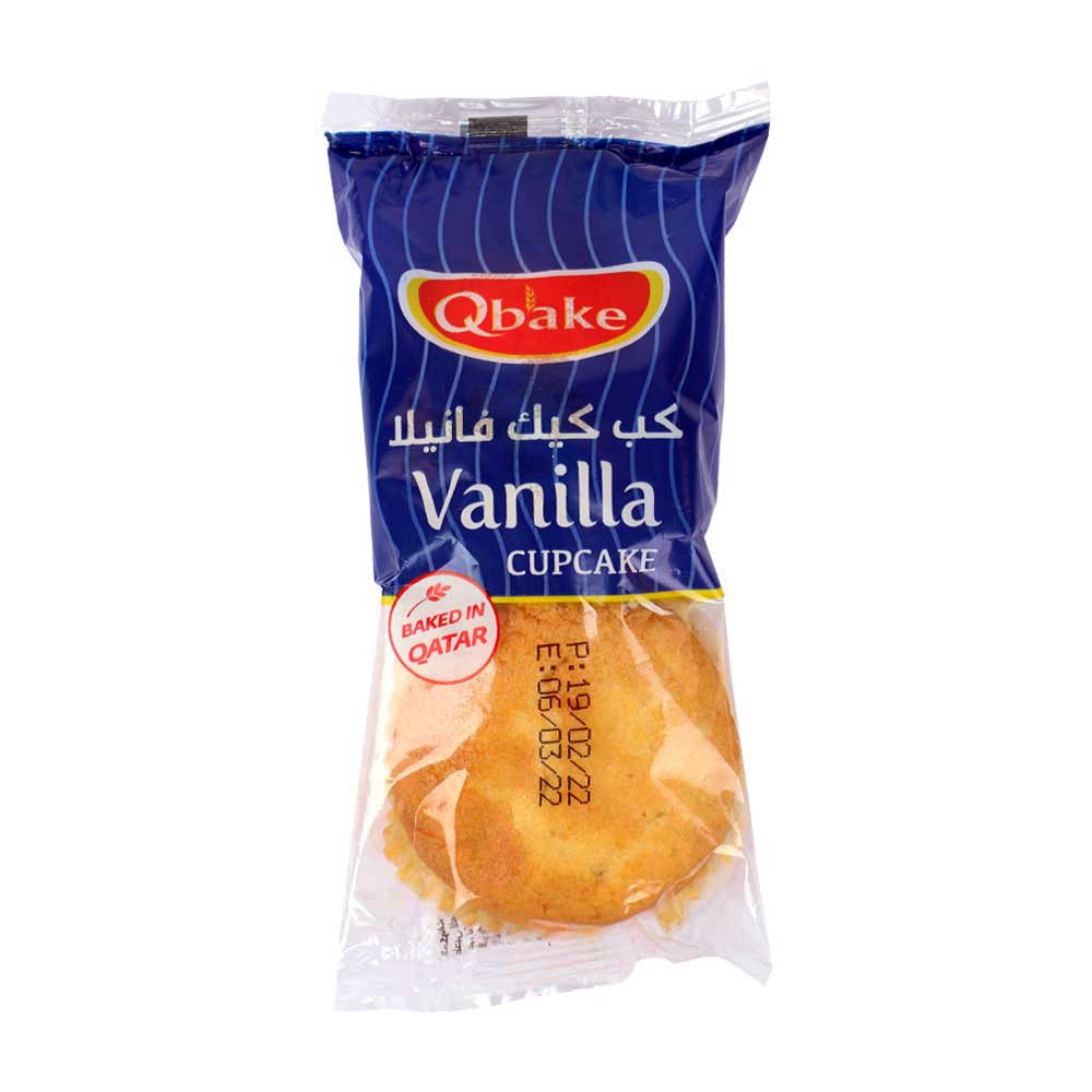 كب كيك الفانيليا من كيو بيك 60 جرام