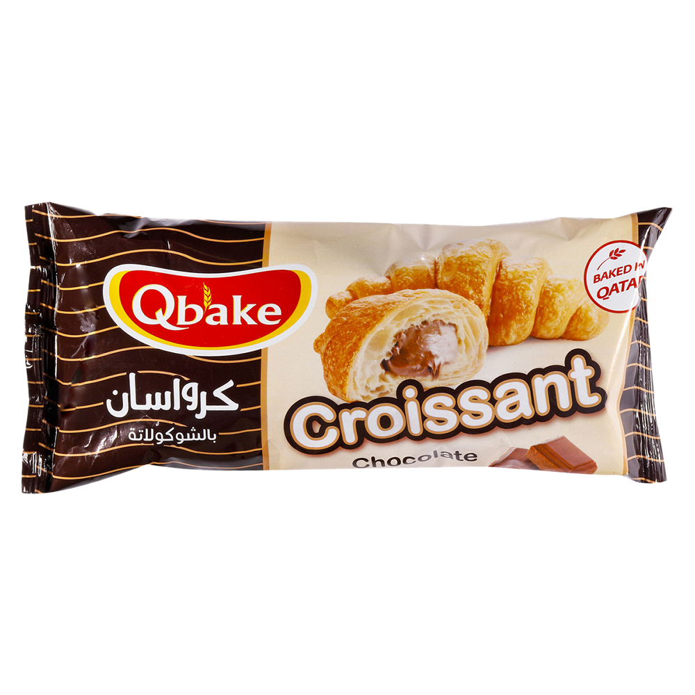 Qbake Croissant Chocolate 60g