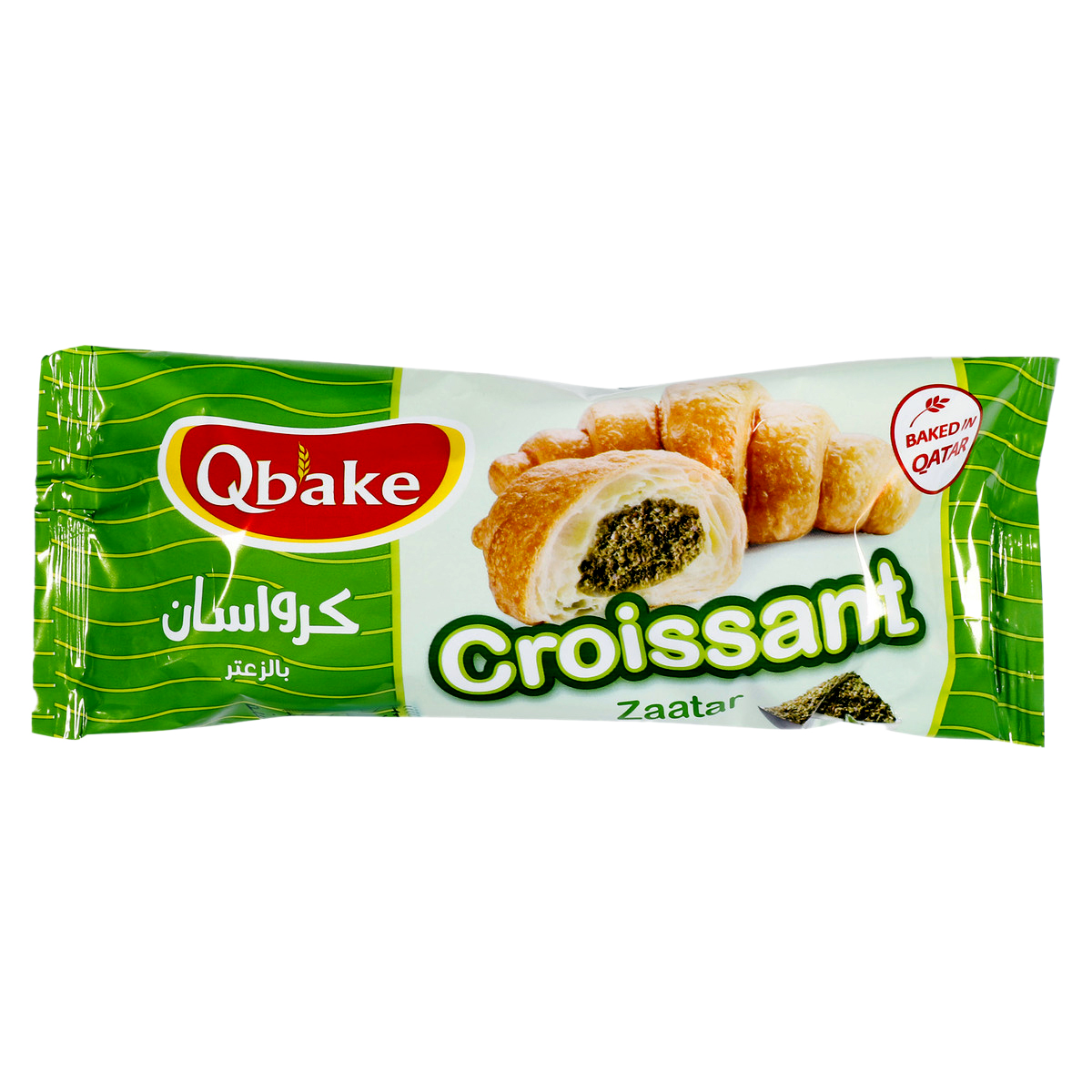 كرواسون كيو بيك محشو بالزعتر 60 جرام