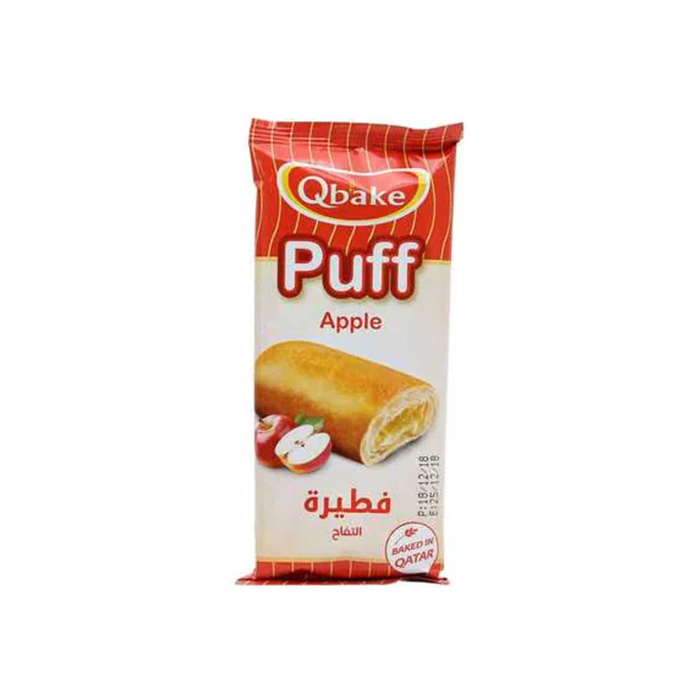Qbake Puff Apple 70g