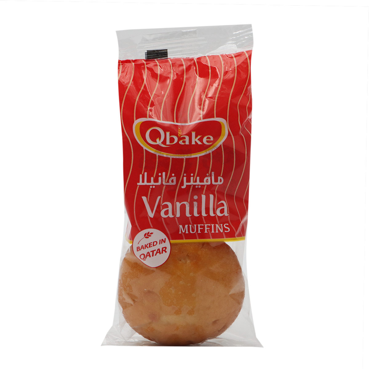 Qbake Vanilla Muffins 80g