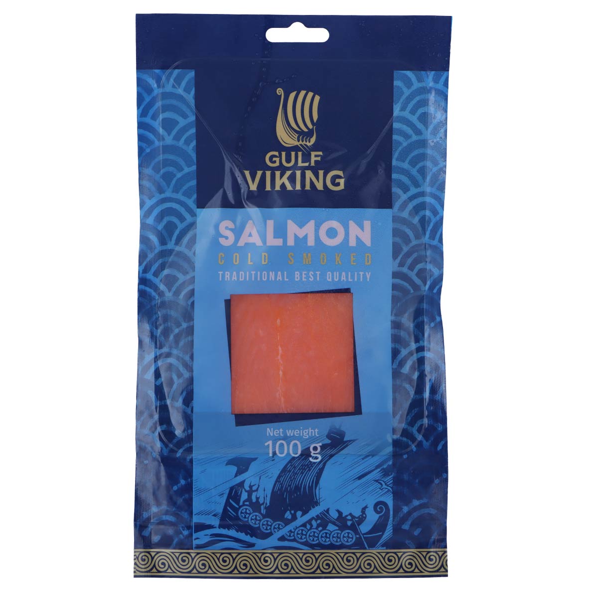 Gulf Viking Frozen Salmon 100g