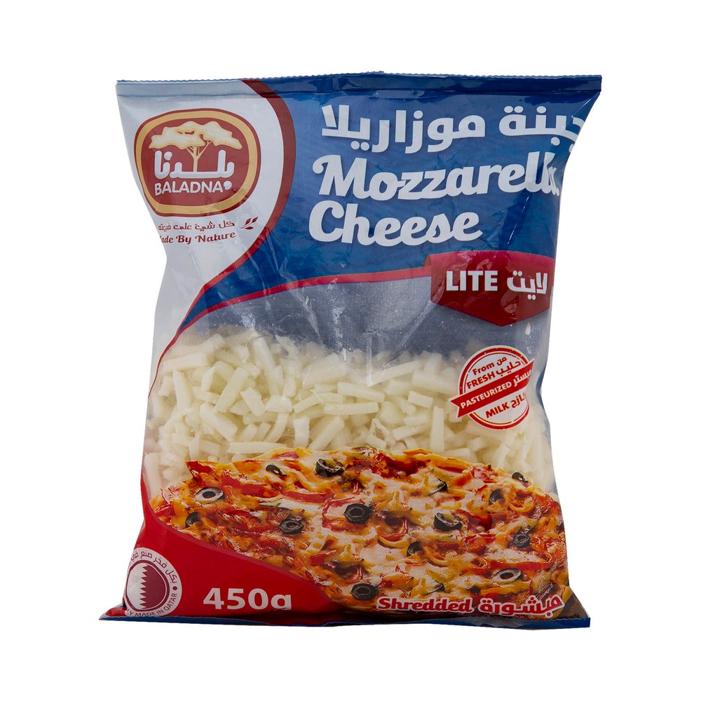 بلدنا موزاريلا جبنة لايت 450 جرام