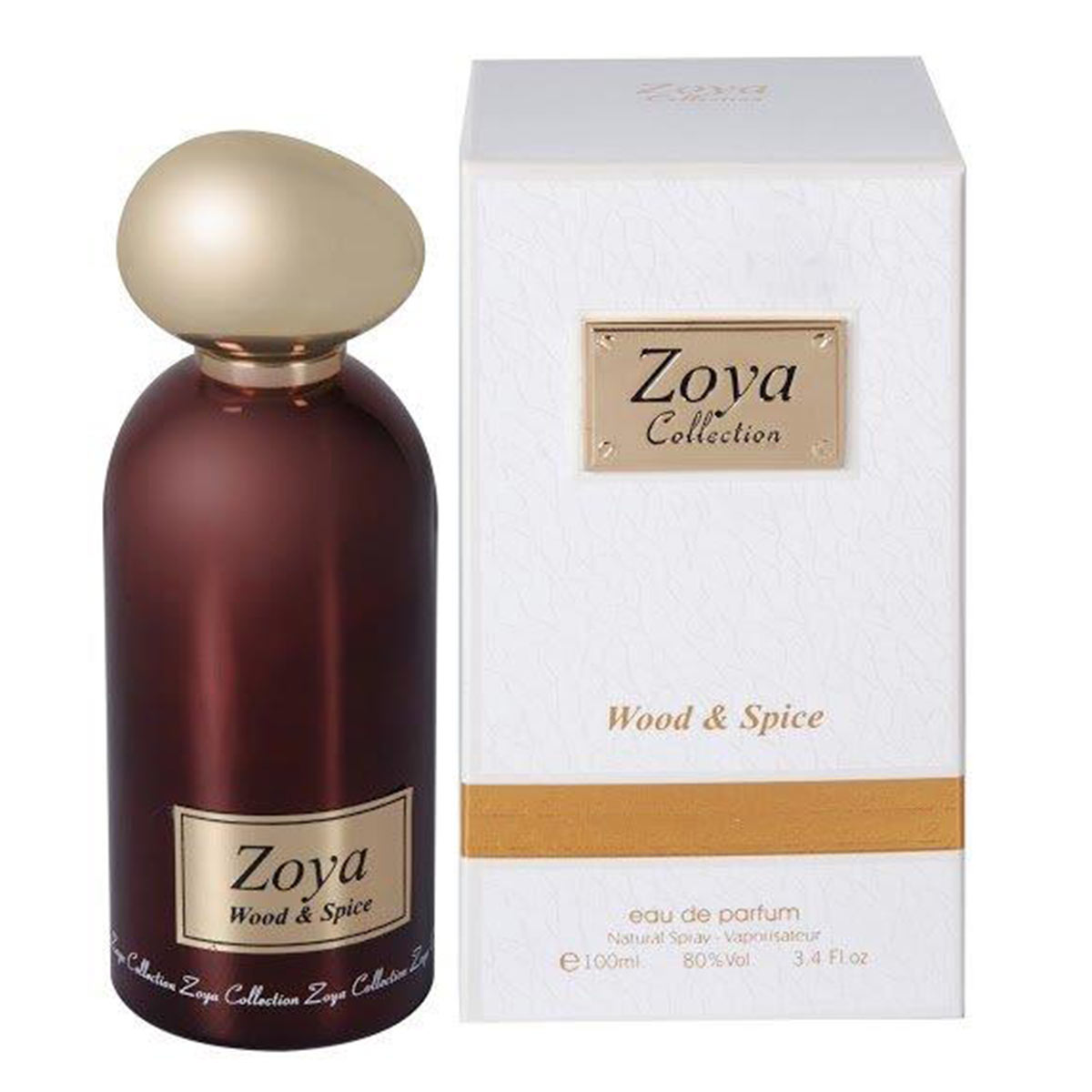 Zoya Collection Wood & Spice Edp Women Perfume 100ml | Perfumes & Fragrances | Women Perfumes