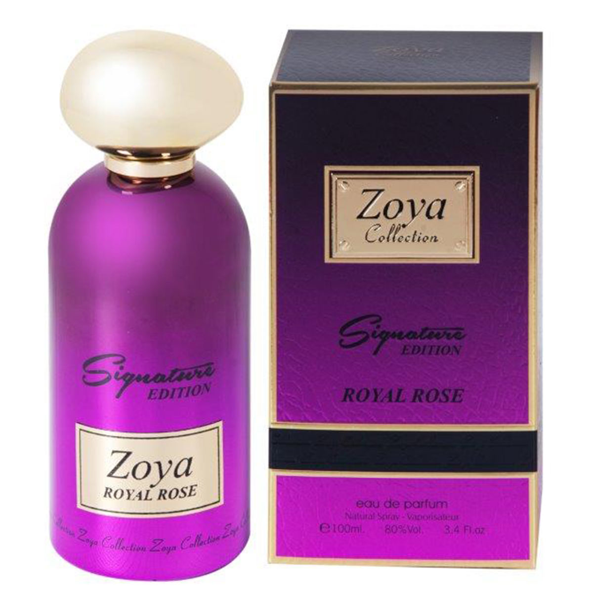 Zoya Collection Royal Rose Women EDP Perfume 100ml
