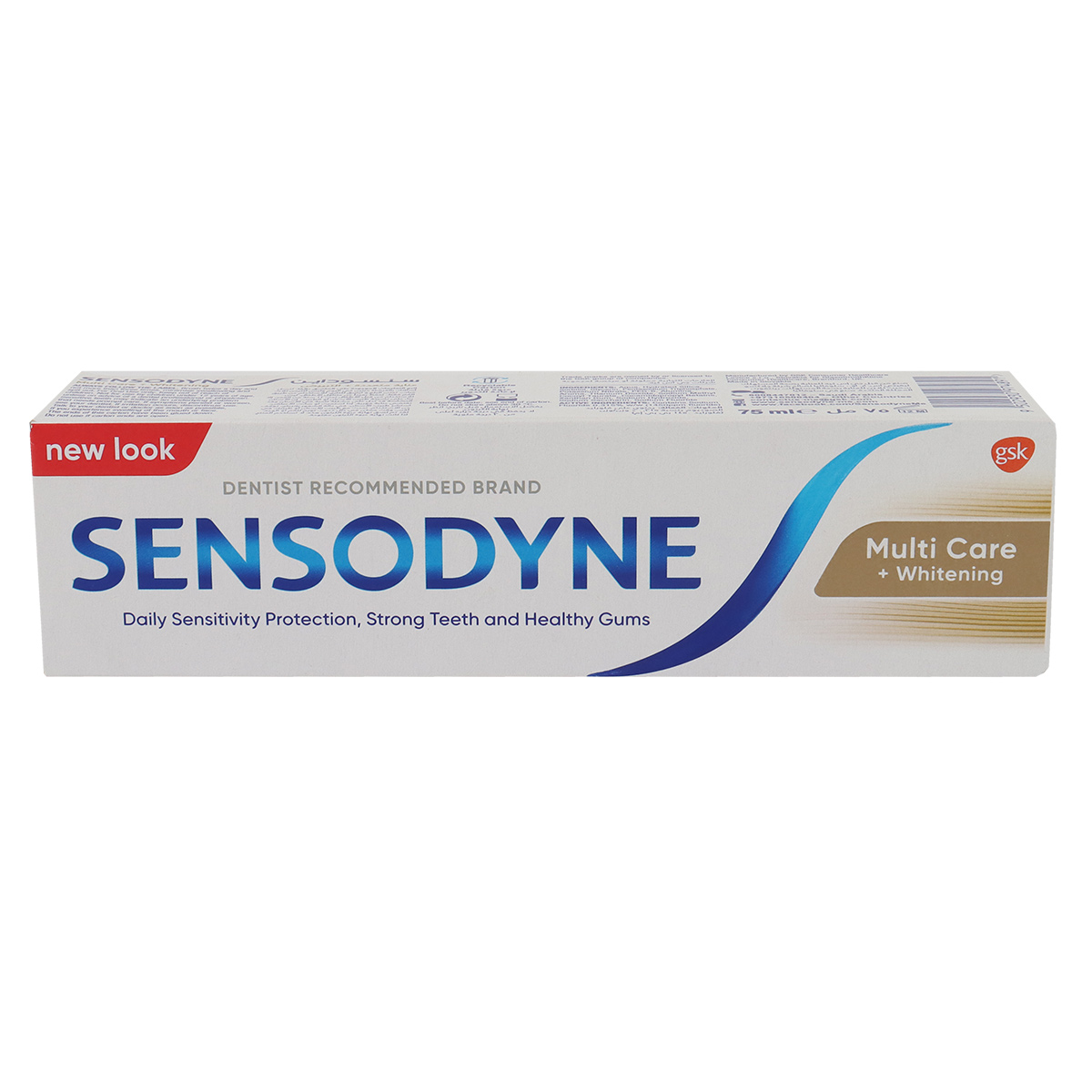 Sensodyne Multi-Care Whitening Toothpaste 75Ml