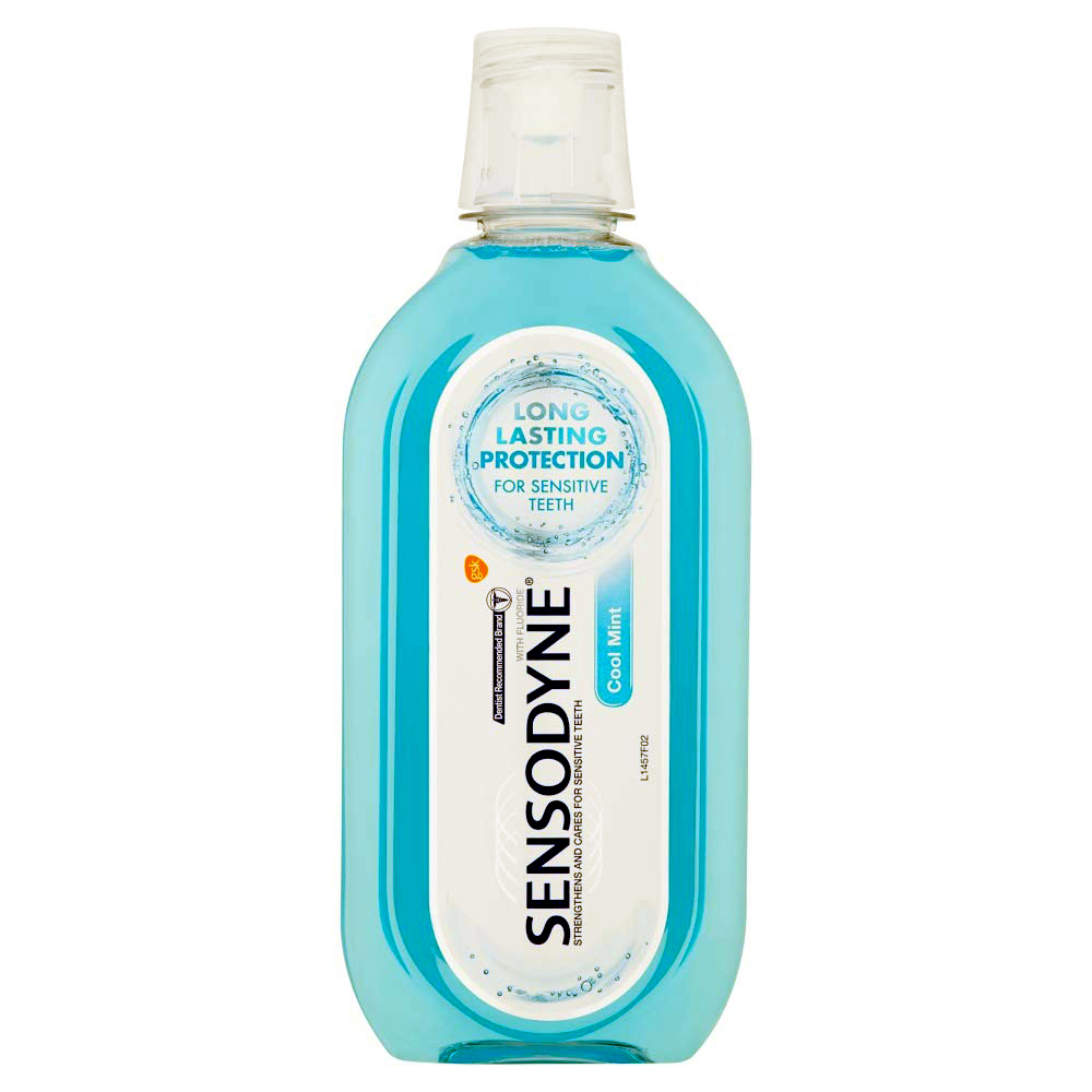 Sensodyne Mouthwash Cool Mint 500ml