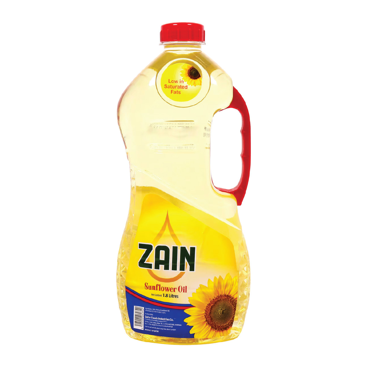 Zain Pure Sunflower Cooking Oil 1.8L
