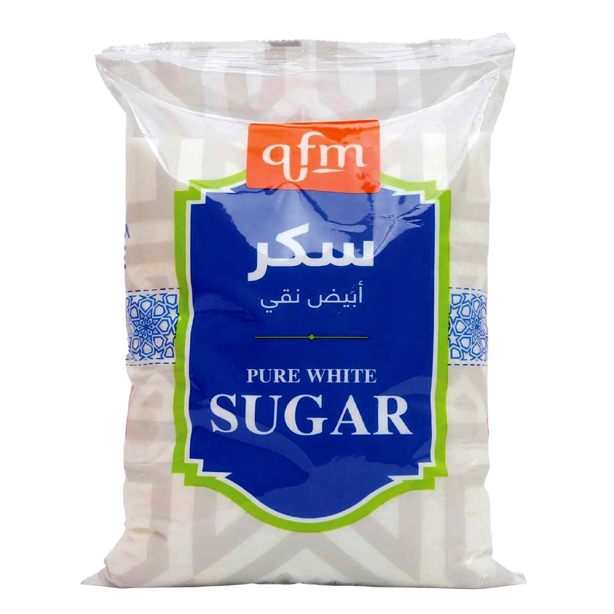 Qfm Pure White Sugar 2 Kg