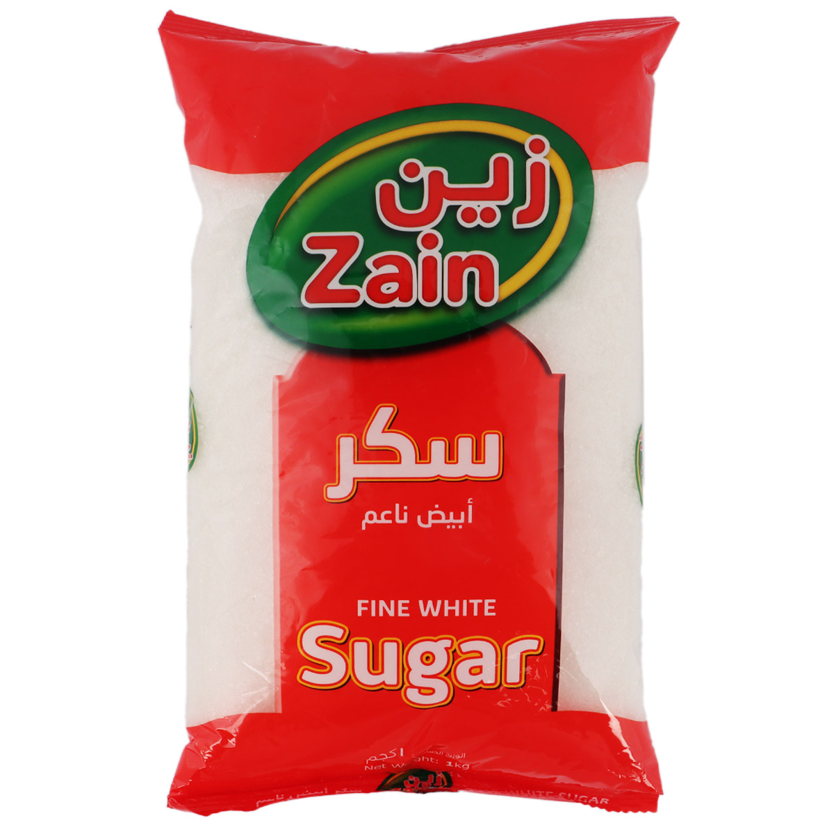 سكر زين أبيض ناعم 1 كجم