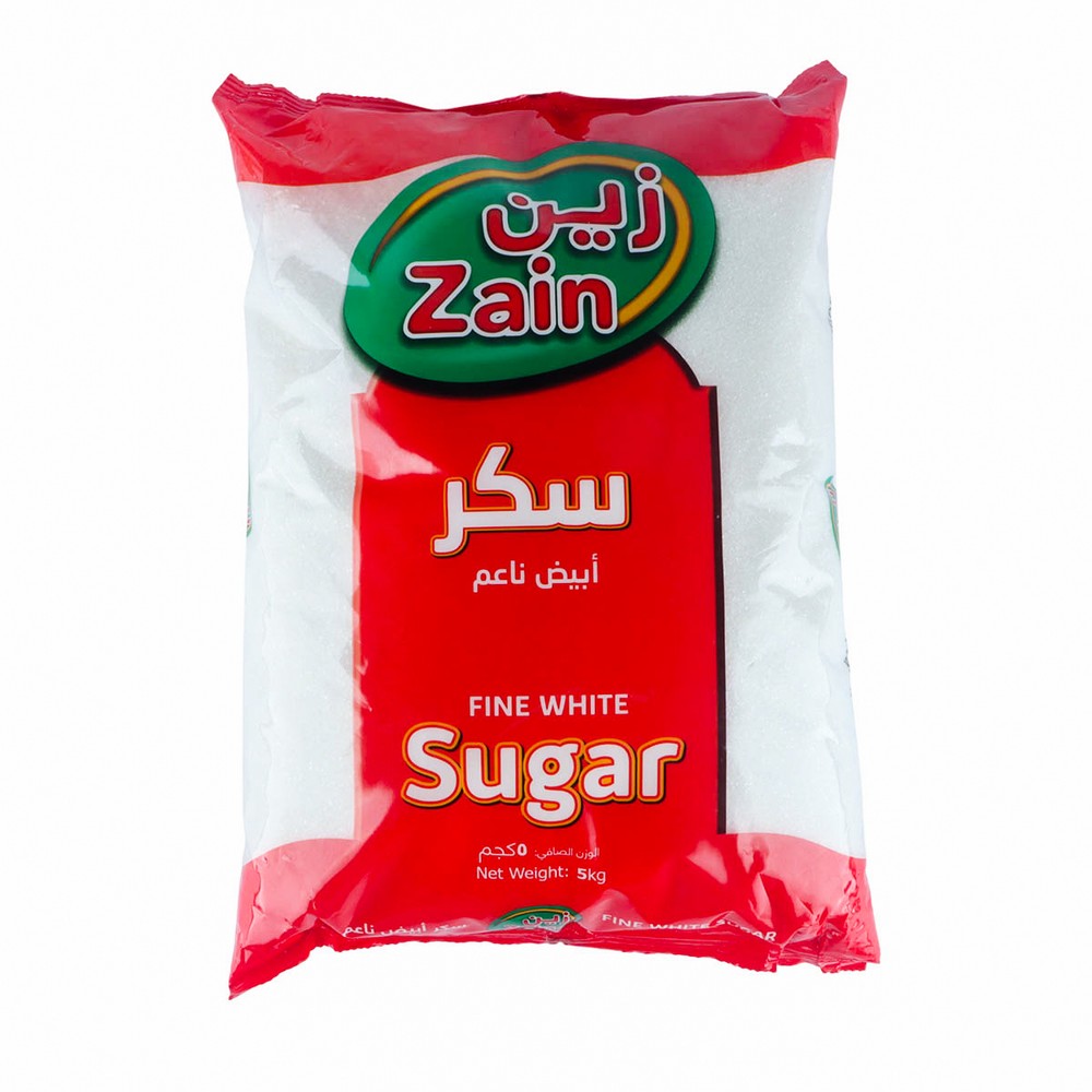 Zain White Sugar 5Kg