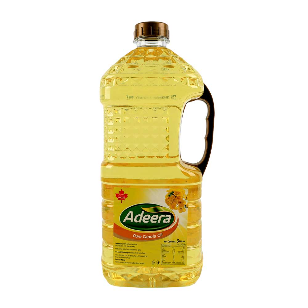 Adeera Pure Canola Oil 3L