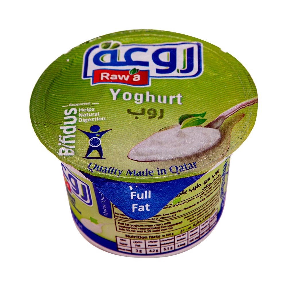 زبادي راوا كامل الدسم 100 غرام