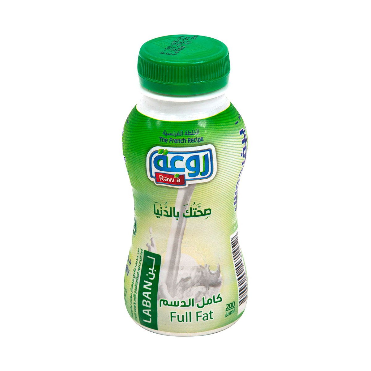 Raw'a Laban Full Fat 200ml