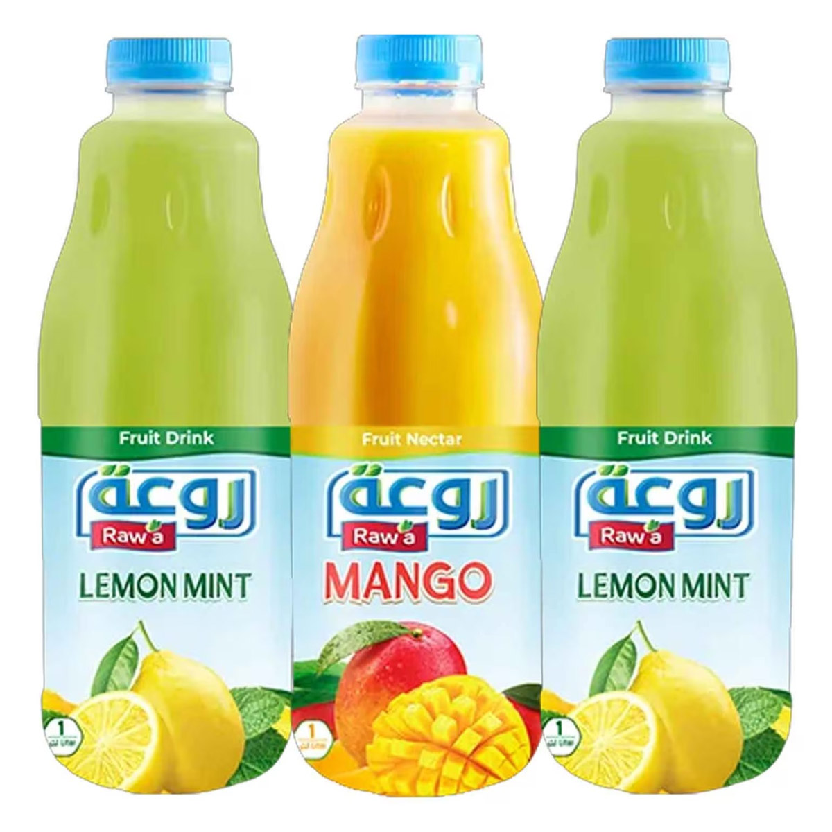 Rawa Assorted Juice 3x1L