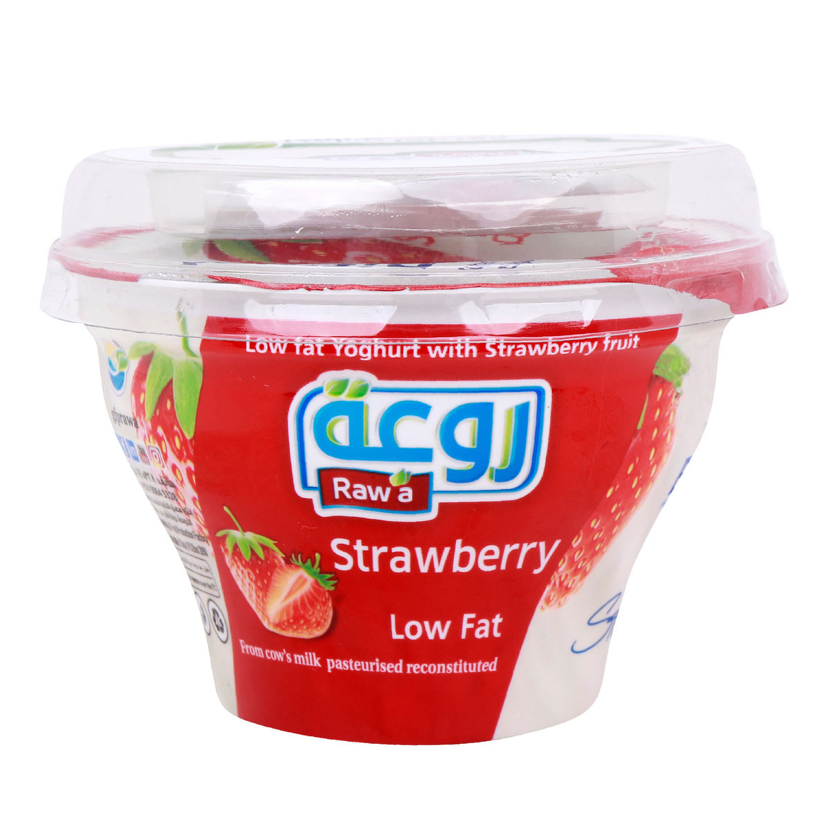 Rawa Low Fat Yogurt With Strawberry 150g