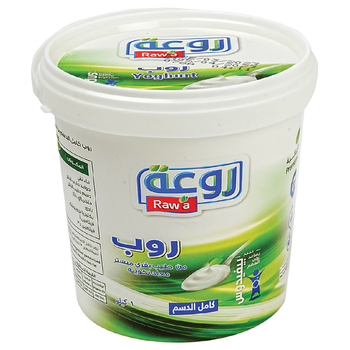 زبادي راوا كامل الدسم 1 كجم