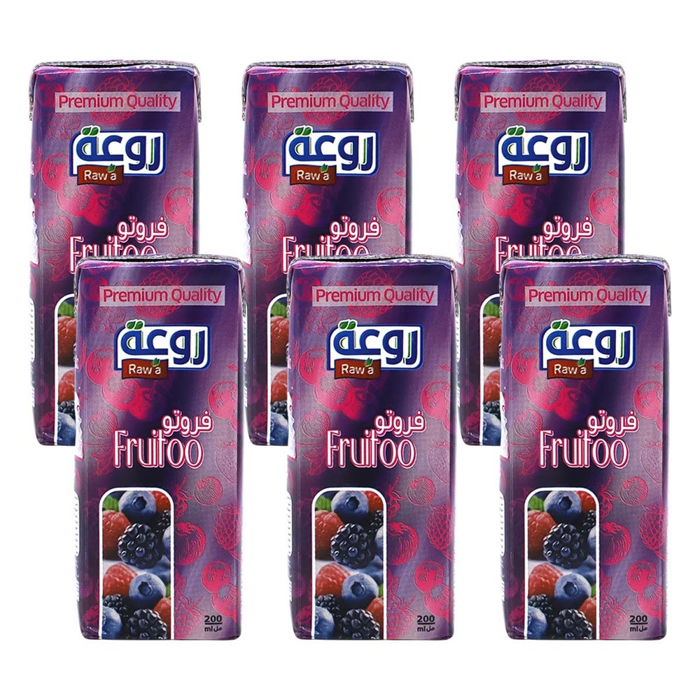 Fruitoo Uht 6x200ml