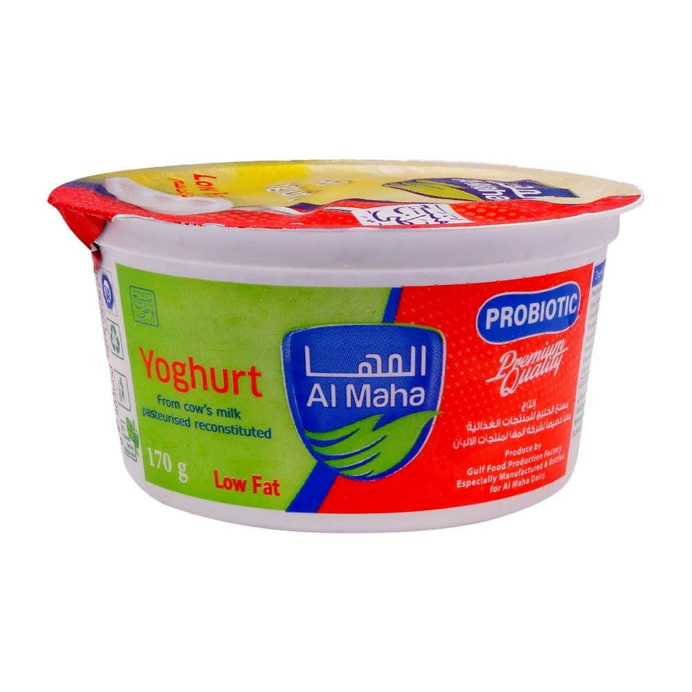 Al Maha Low Fat Fresh Yoghurt 170g