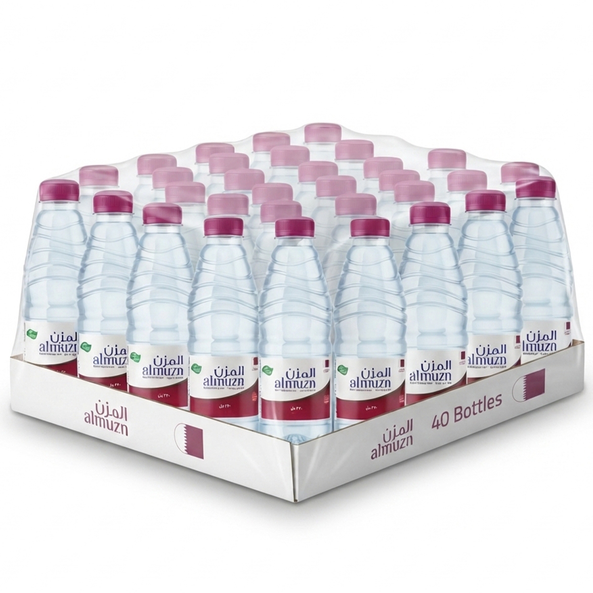 Almuzn Bottled Drinking Water 40 x 330ml