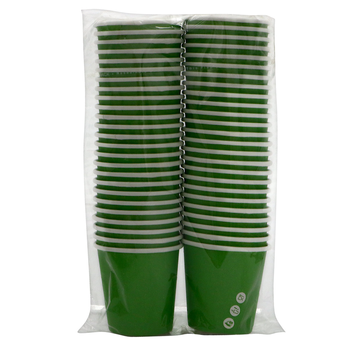 Al Jattal Disposable Paper Cup 2.5OZ 50 Pieces