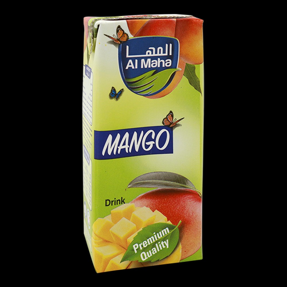 Al Maha Mango UHT Drink 200ml