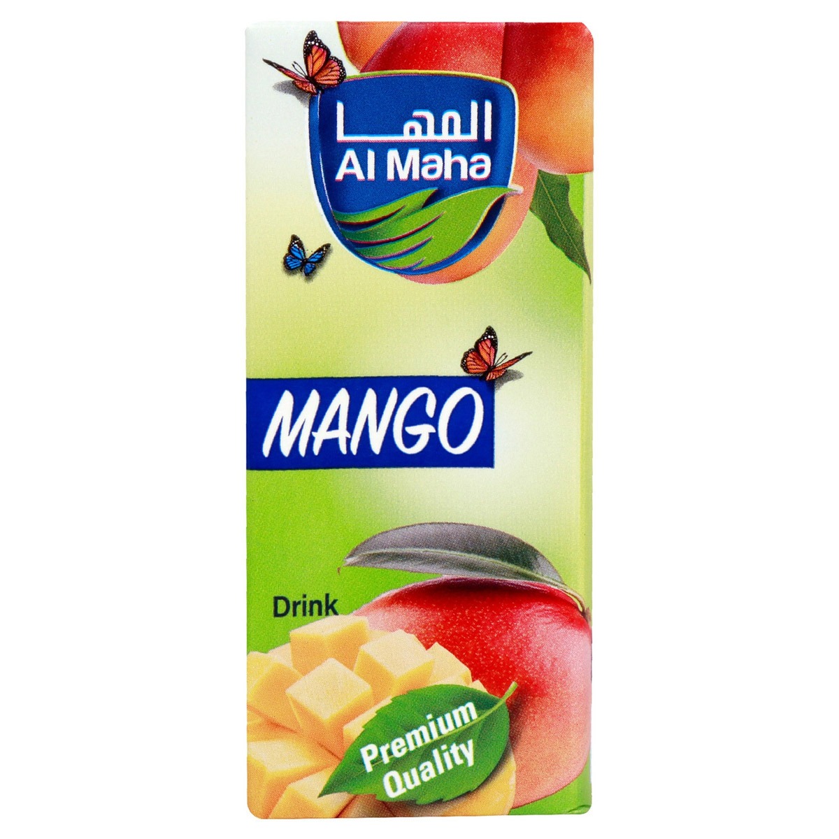 Al Maha Mango UHT Drink 200ml