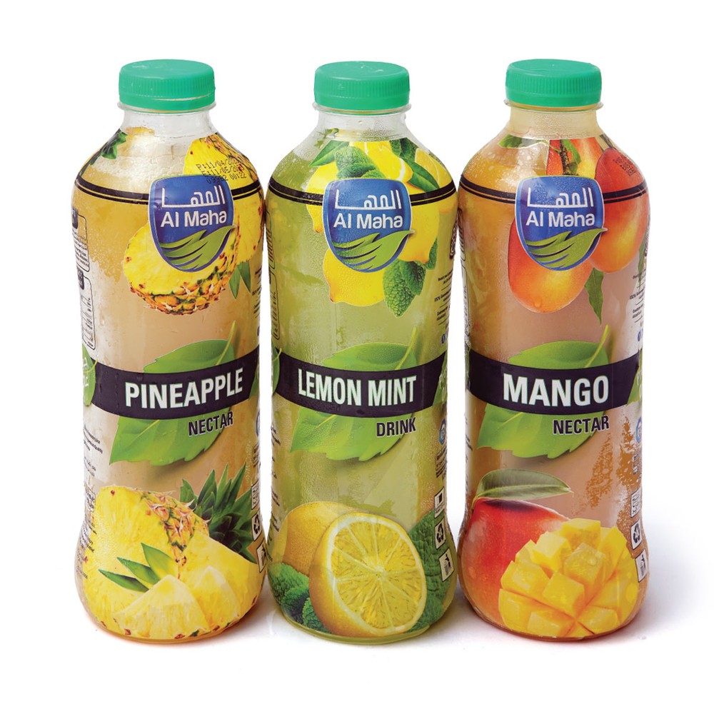 Al Maha Juice Assorted 3x950ml