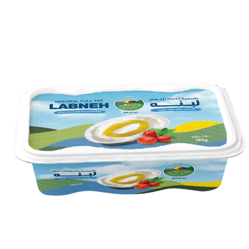 Mazzraty Natural Full Fat Labneh 180g
