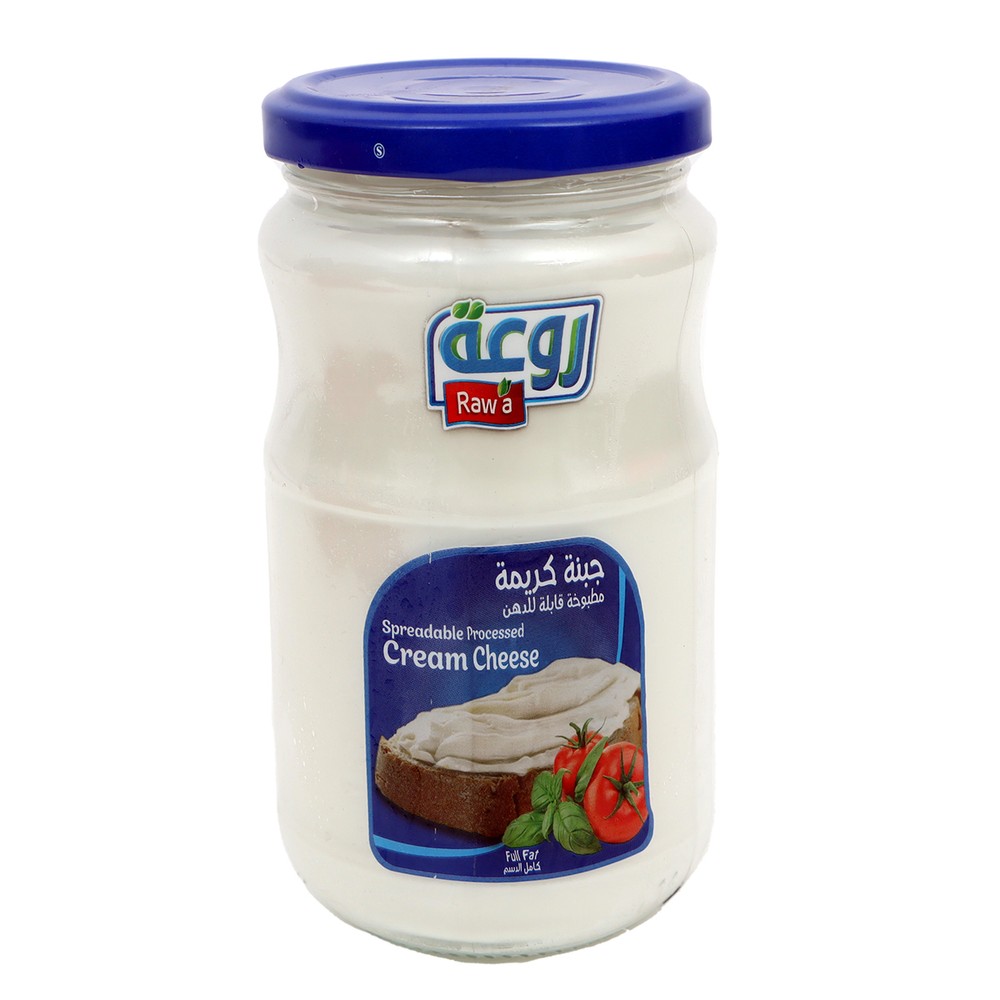 Rawa Spreadable Processed Cream Cheese 340g