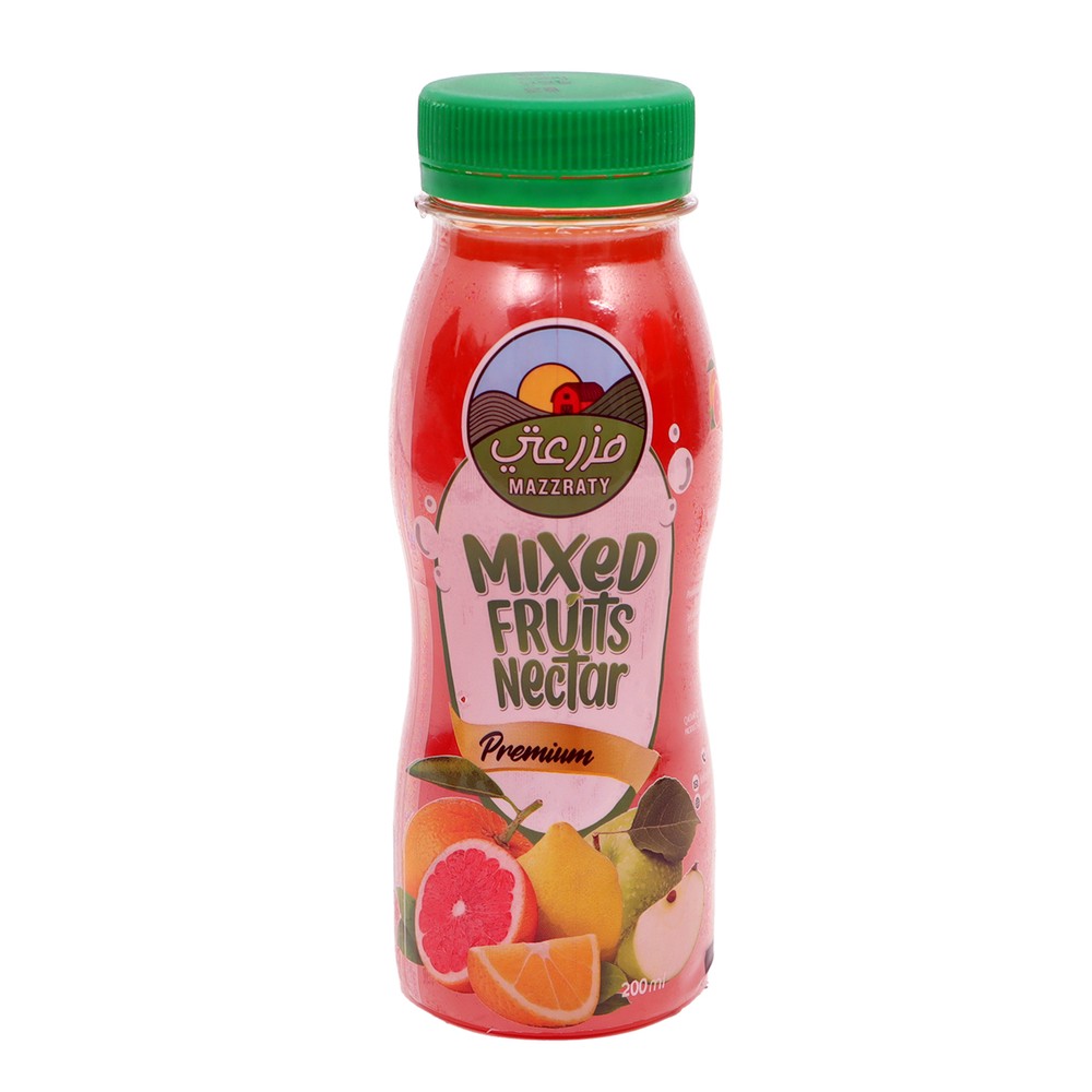 Mazzraty Mixed Fruits Nectar Juice 200ml