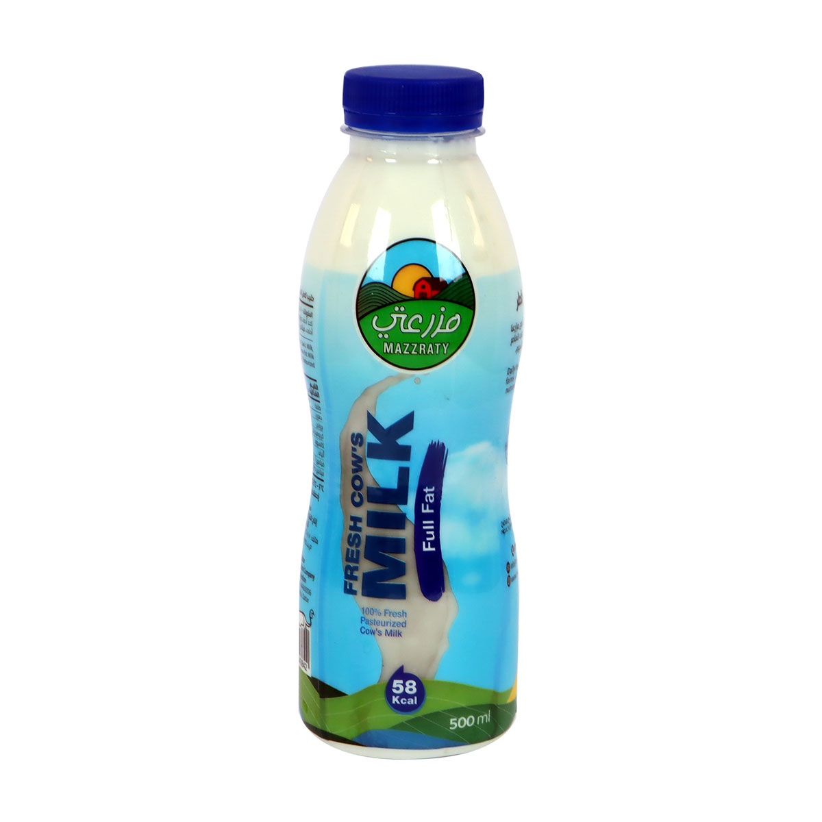 Mazzraty Full Fat Fresh Milk 500ml