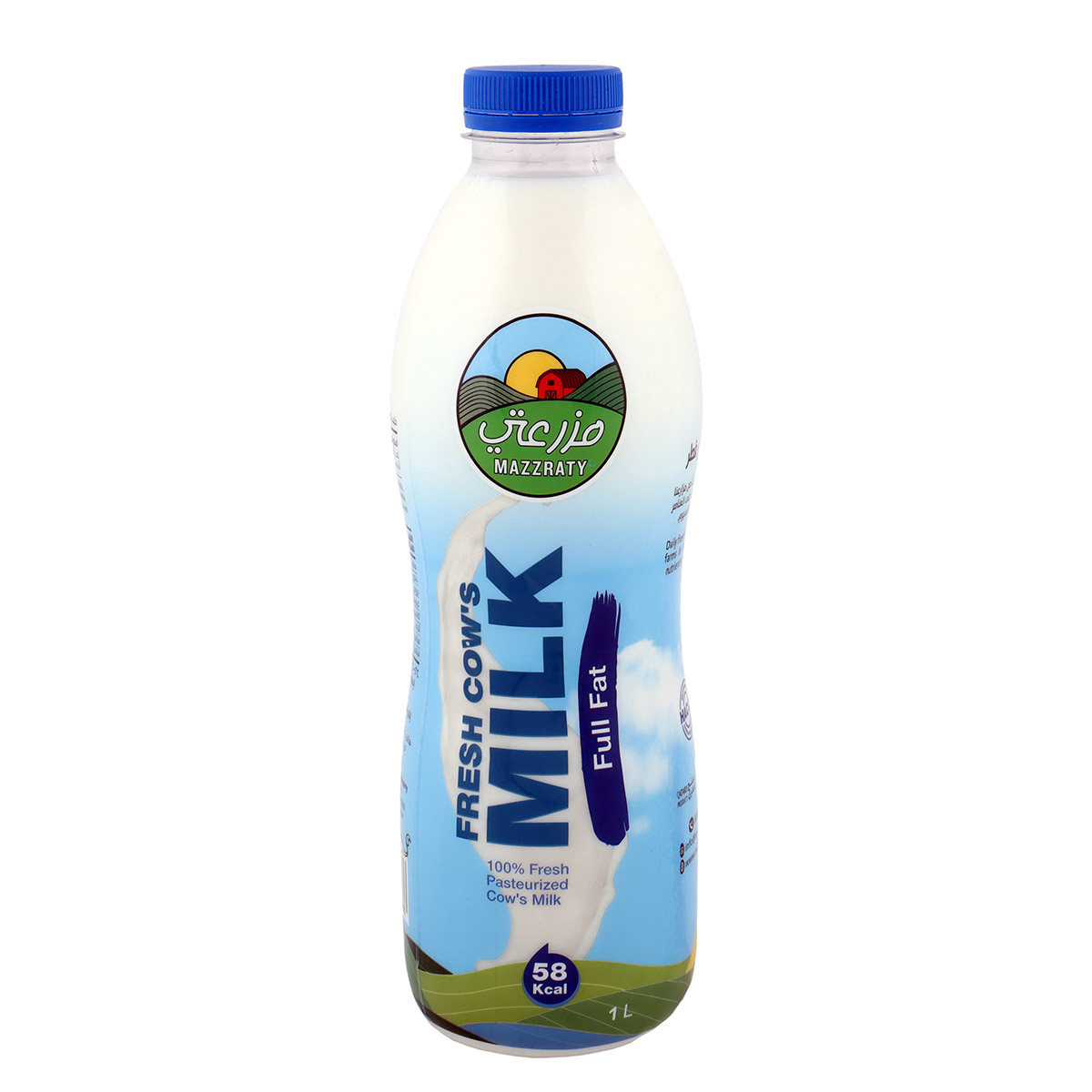 Mazzraty Fresh Full Fat Milk 1L