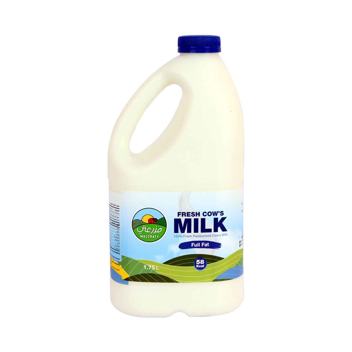 Mazzraty Full Fat Fresh Milk 1.75L