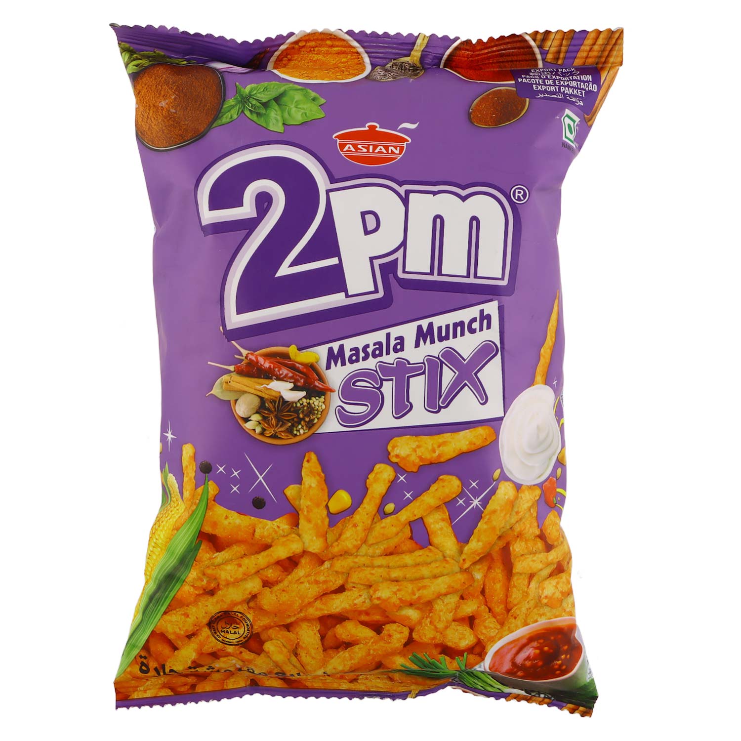 Asian 2PM Masala Munch Stix 80g