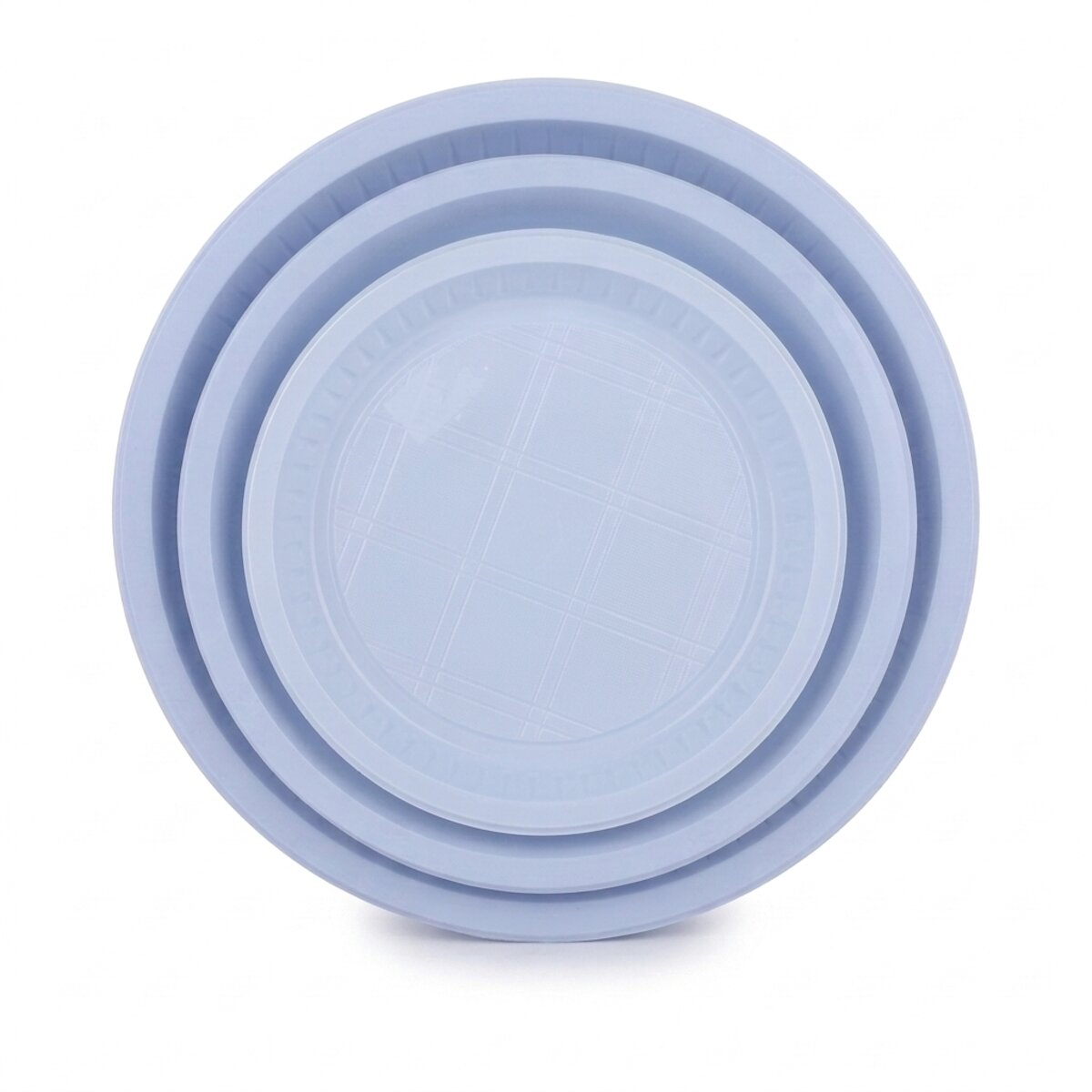 Plastic Round Plate 26 Cm