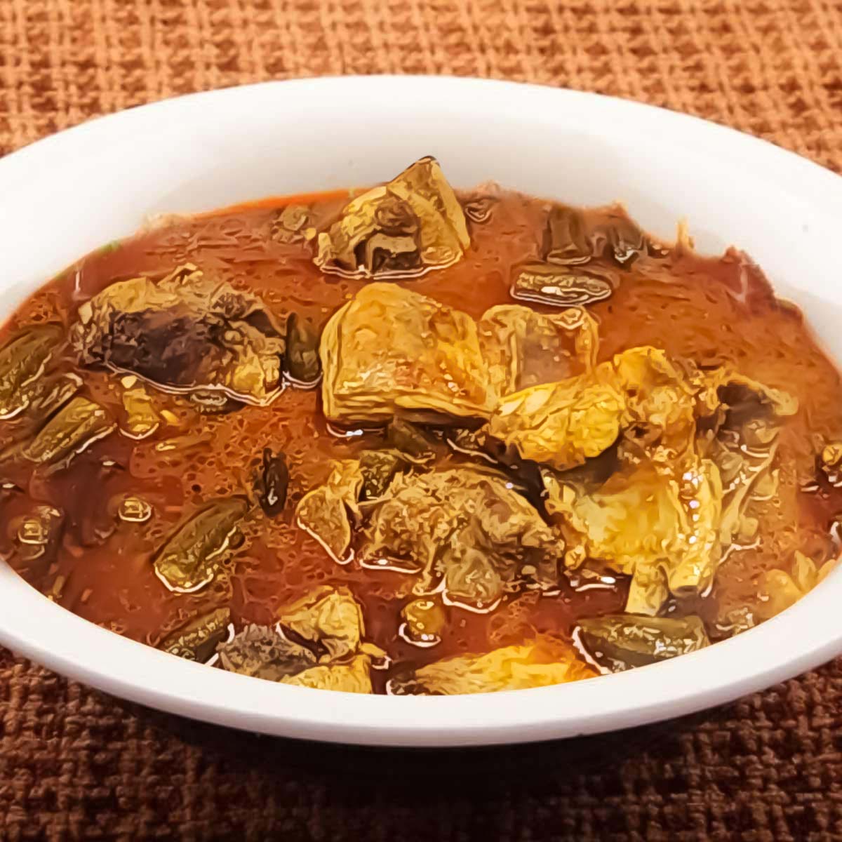 صلصة البامية 500 جرام