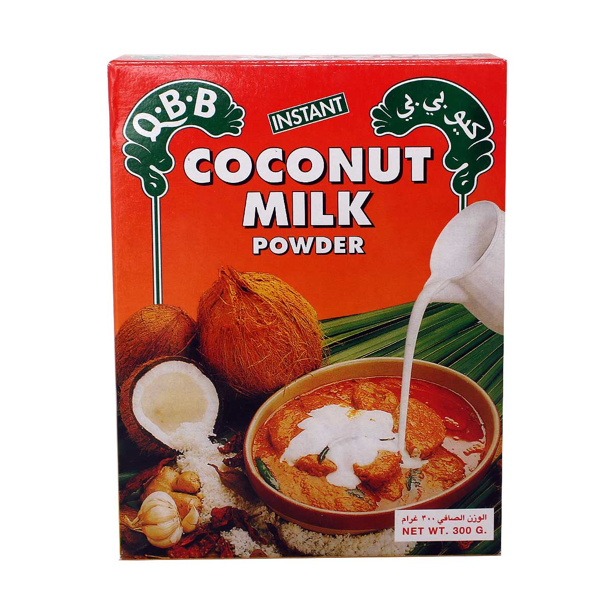Qbb Instant Coconut Milk Powder 300g