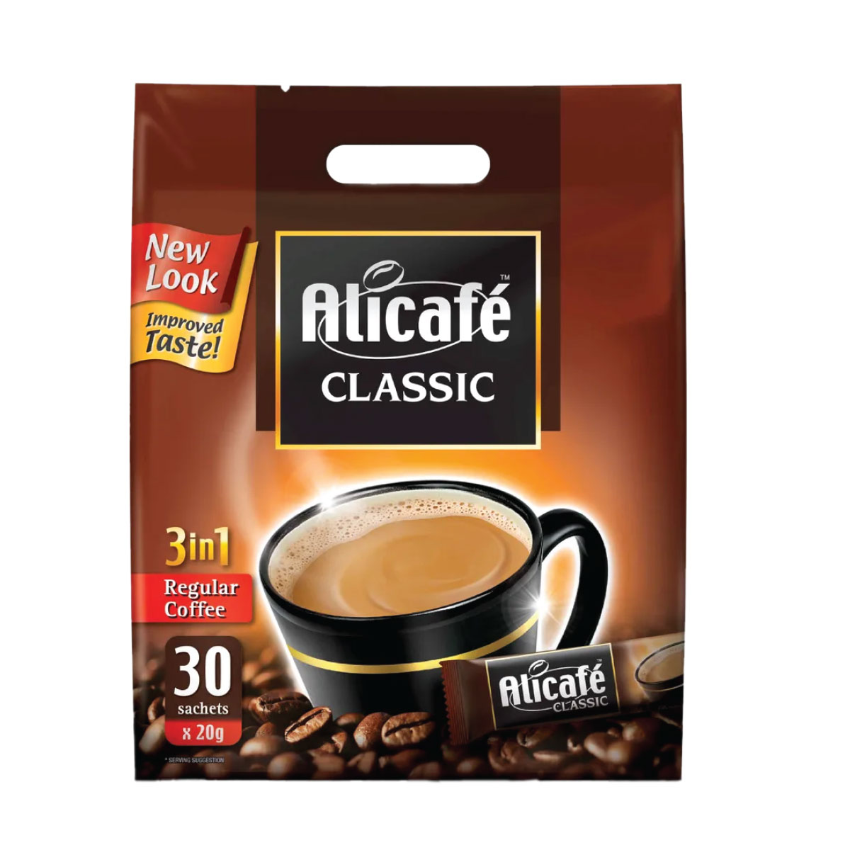 Alicafe Classic 3 In 1 Instant Coffee 30X20g