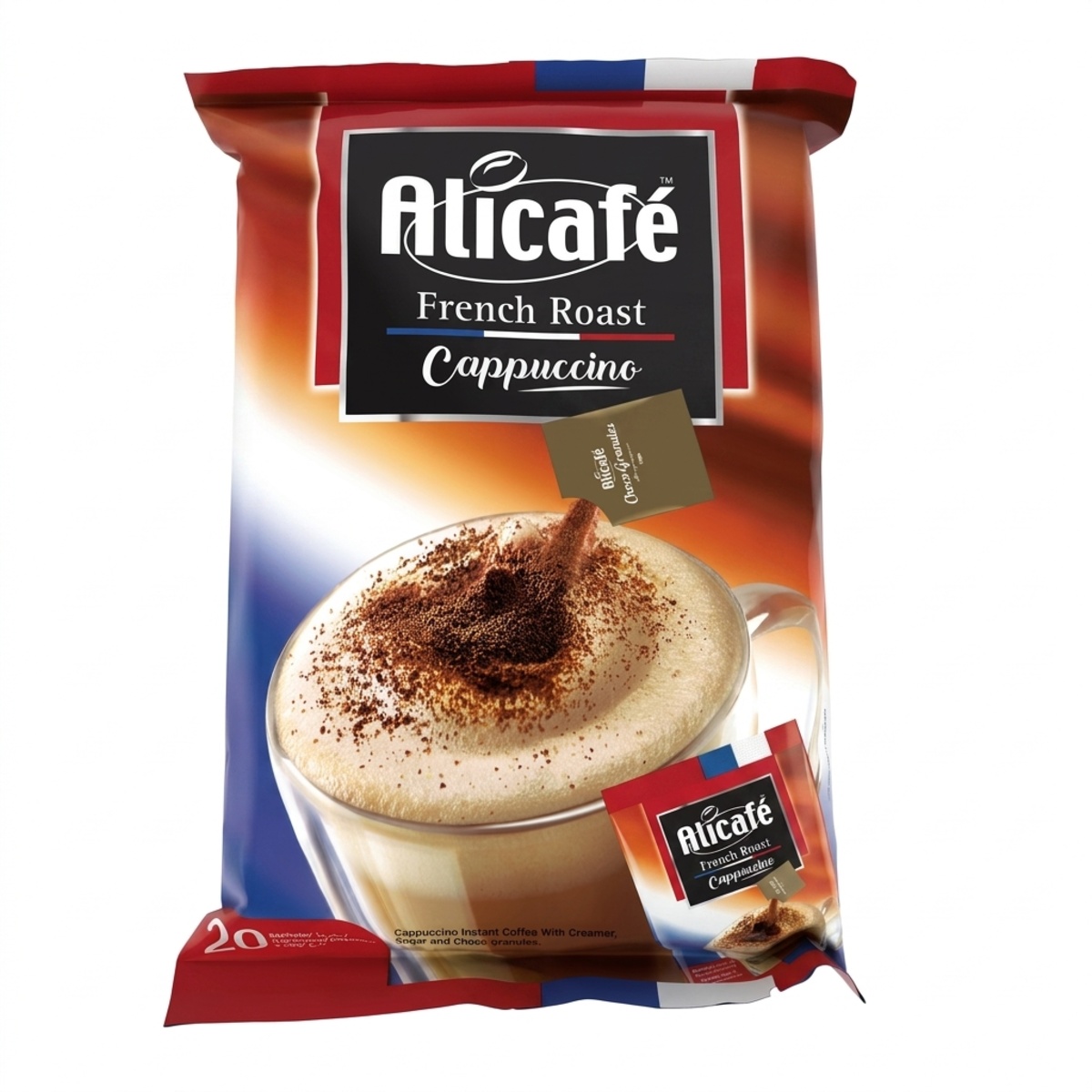 Alicafe French Roast Cappuccino 500g