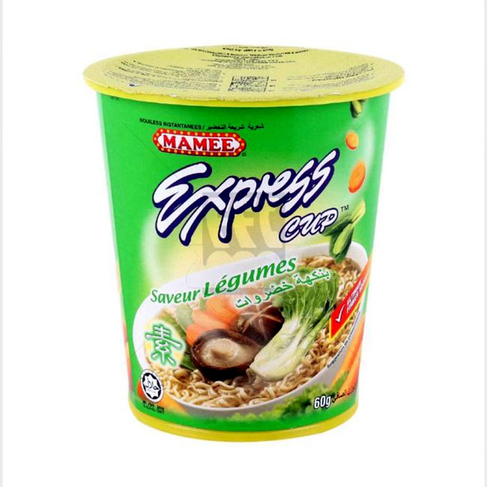 Mamee Cup Ndle Veg 60gm